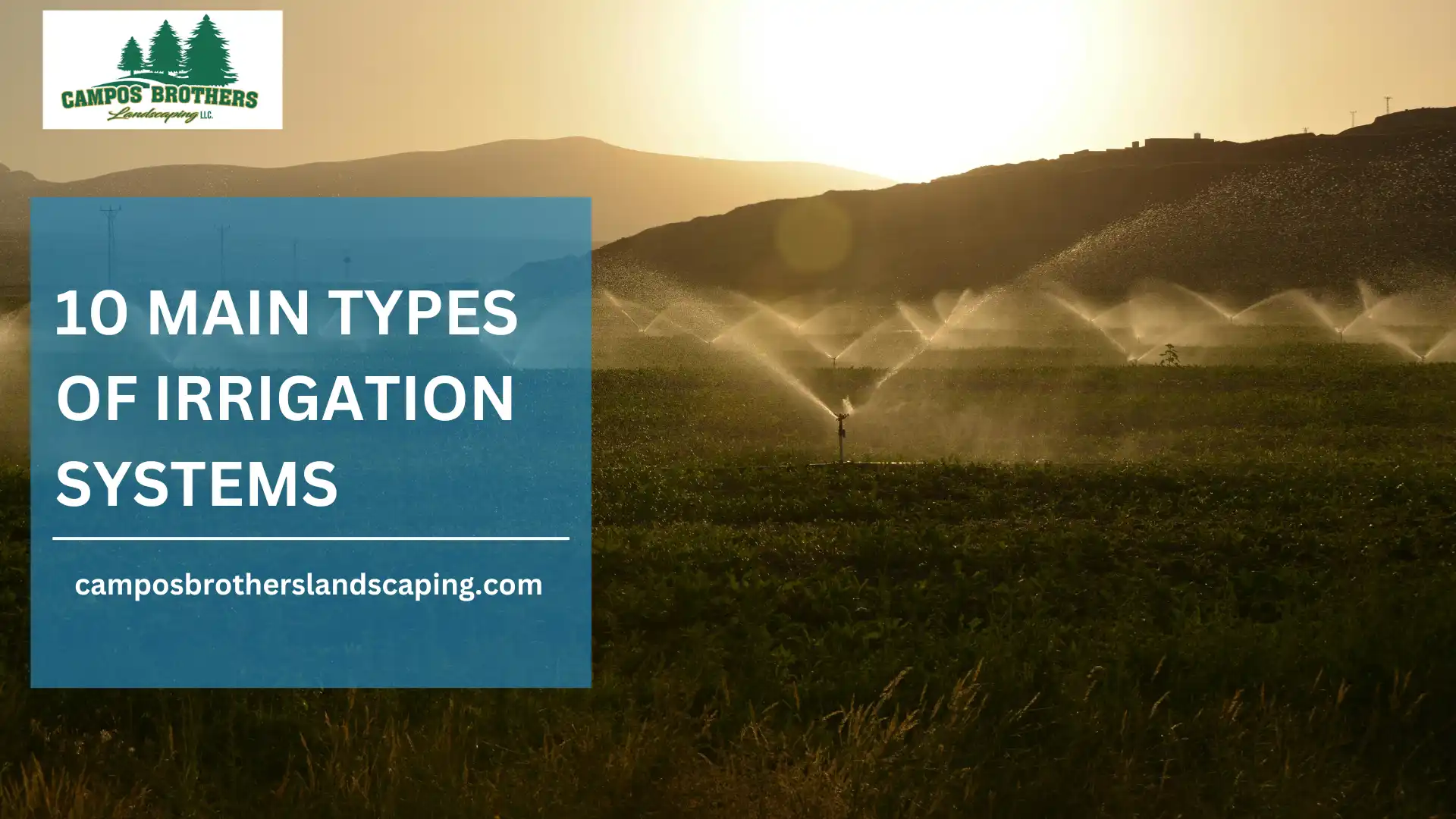 Type Irrigation Systems