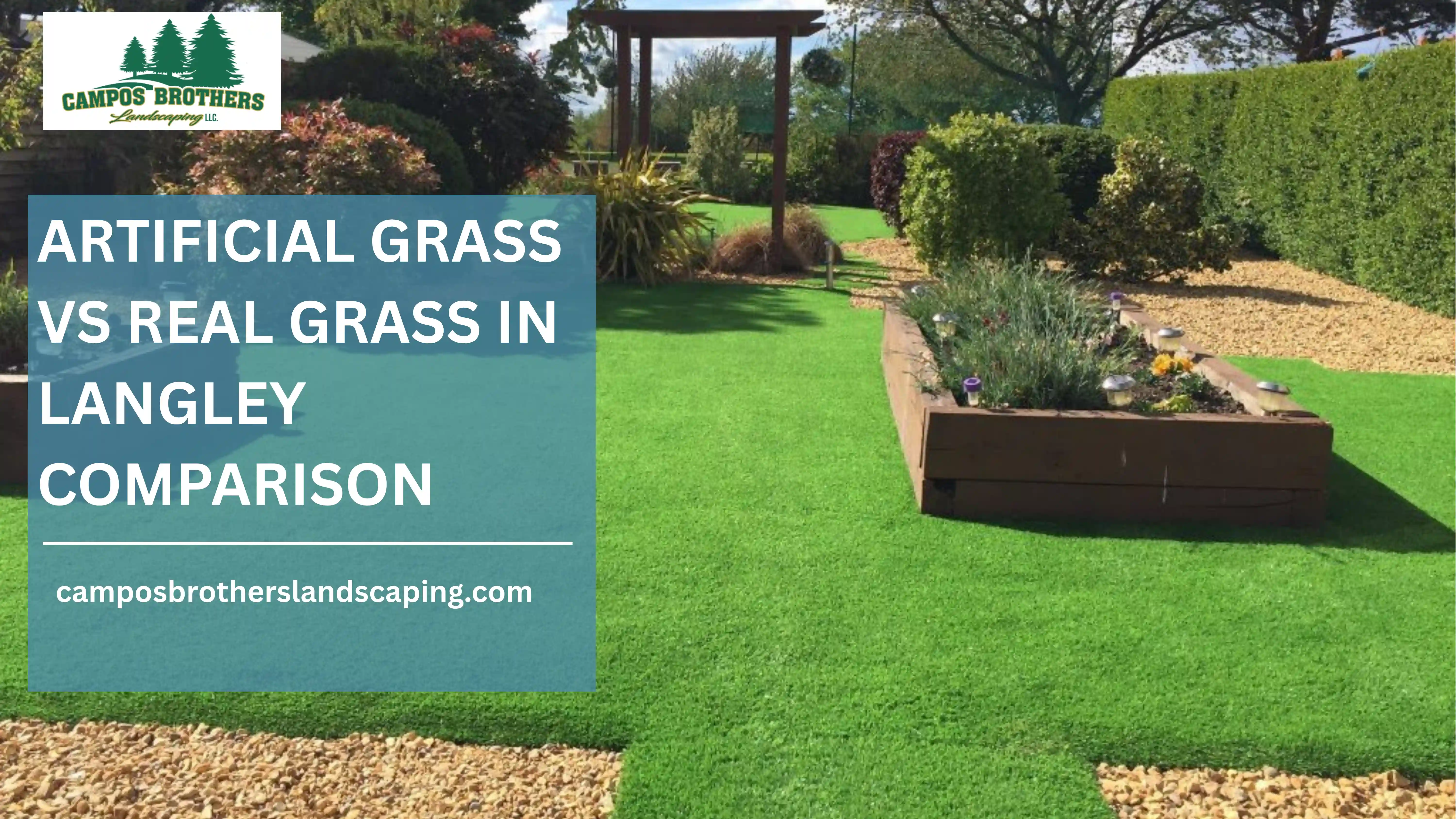 Artificial Grass vs Real Grass in Langley Artificial Grass vs Real Grass in Langley
