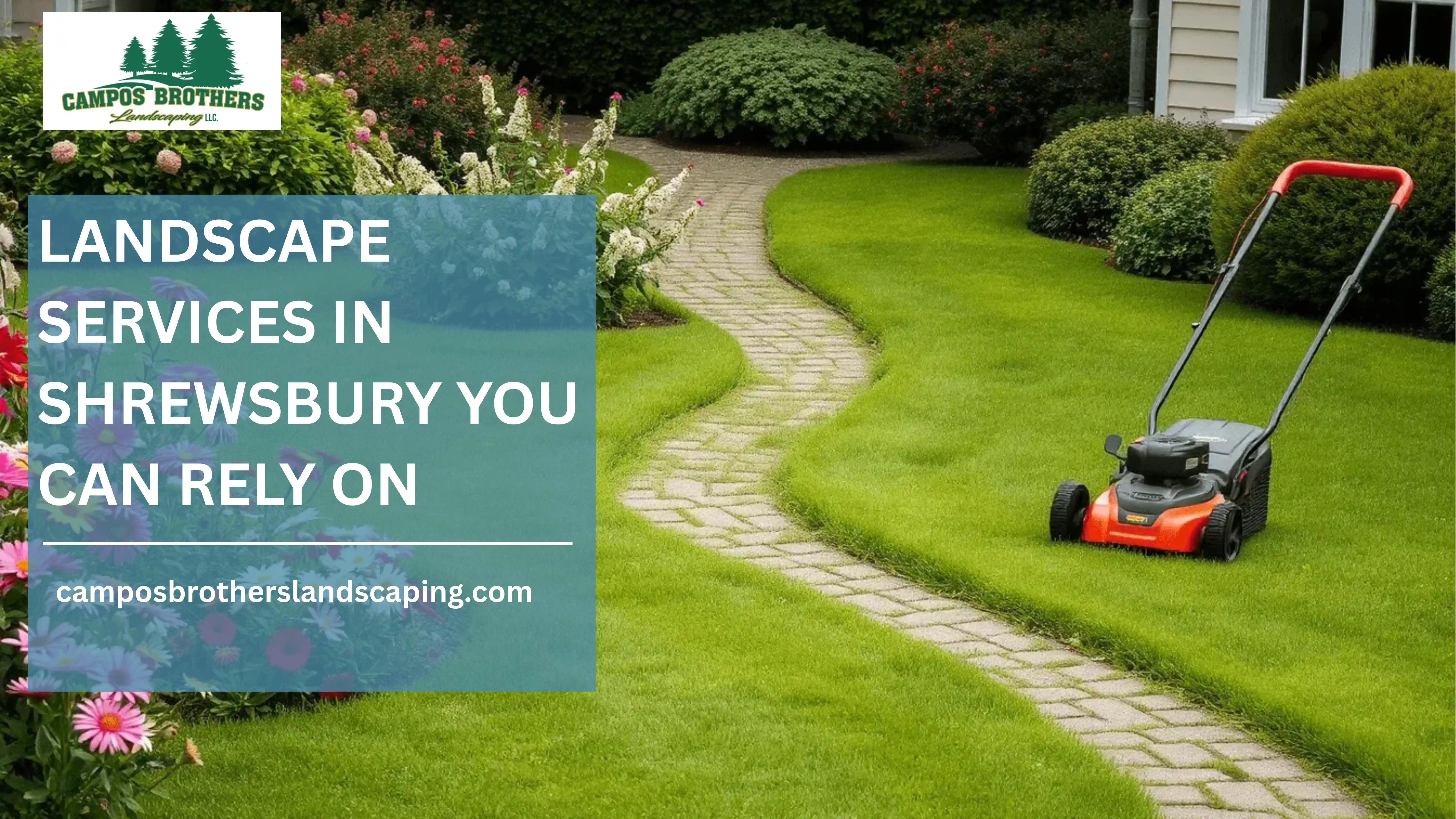 Commercial Landscape Companies Shrewsbury