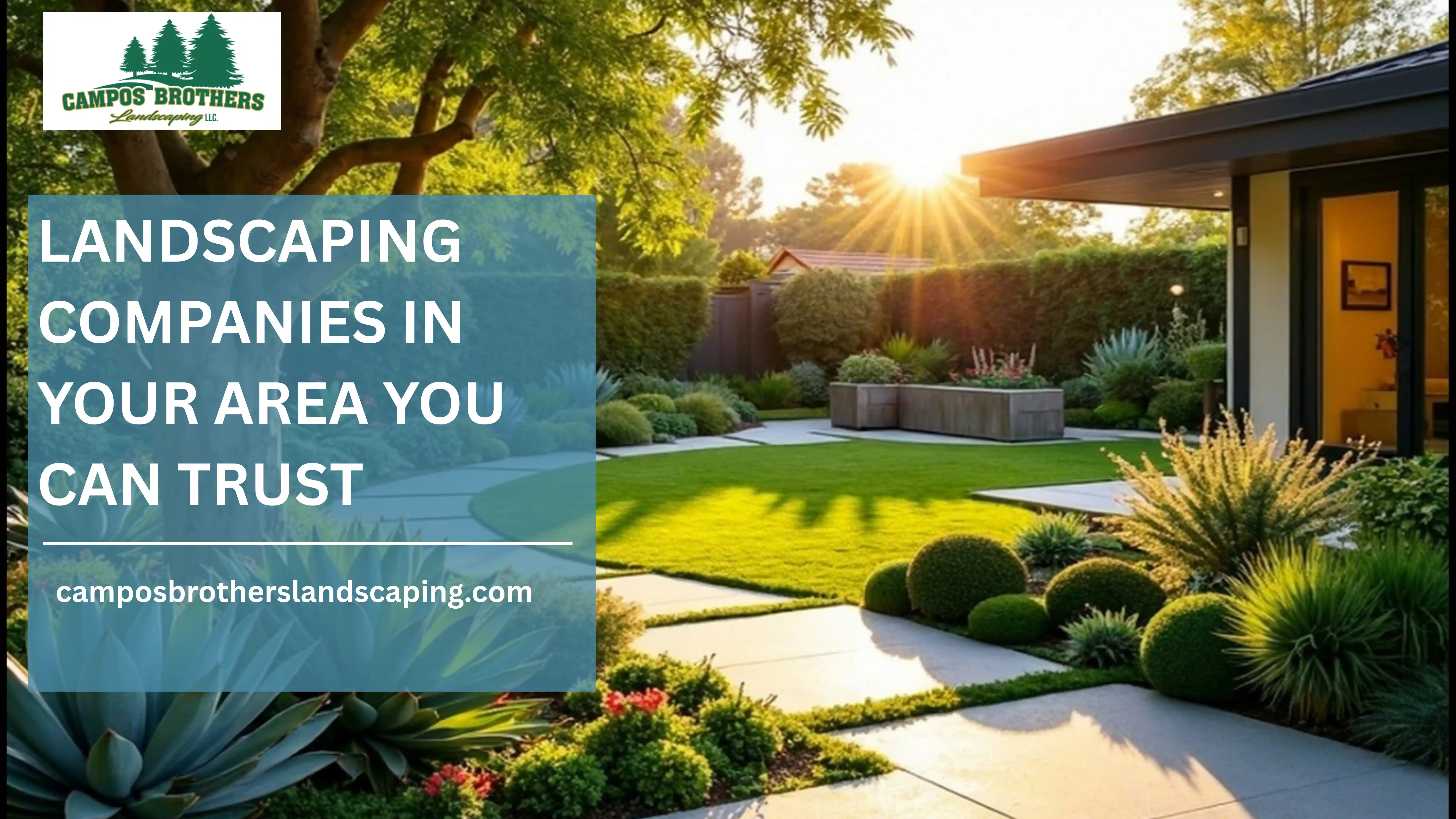 Commercial Landscape Companies Shrewsbury