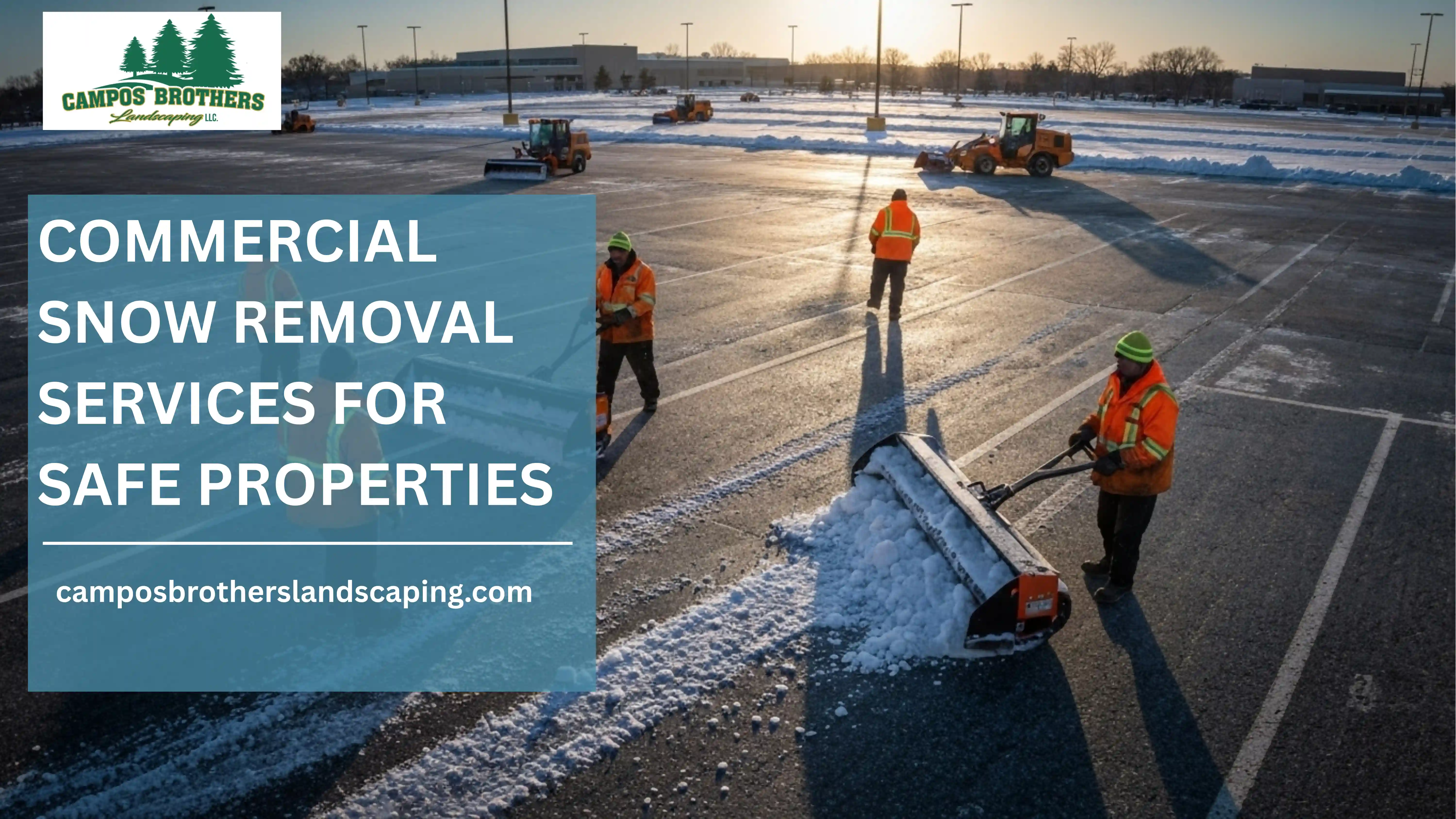 Commercial Snow Removal Commercial Snow Removal