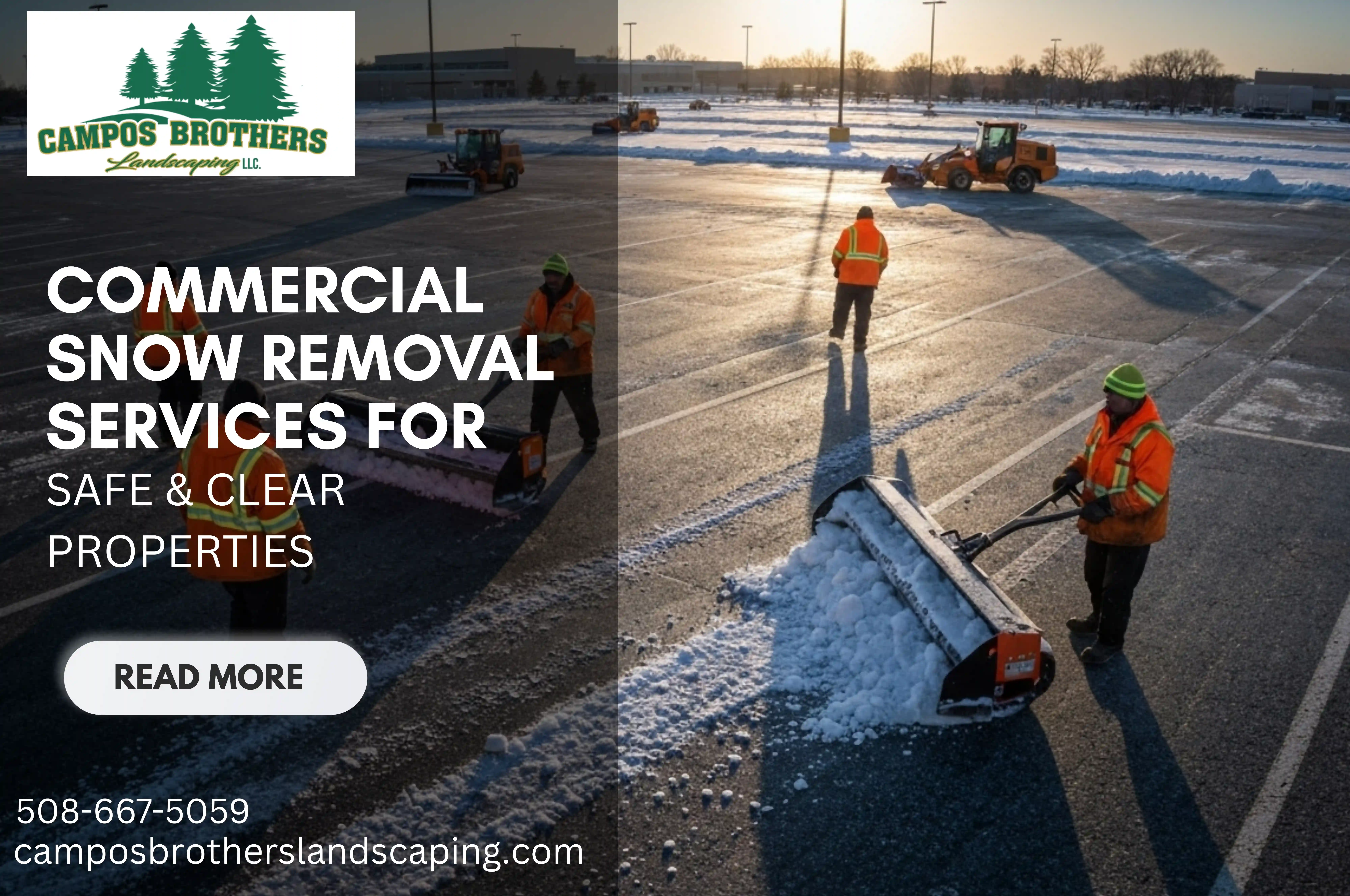 Commercial Snow Removal
