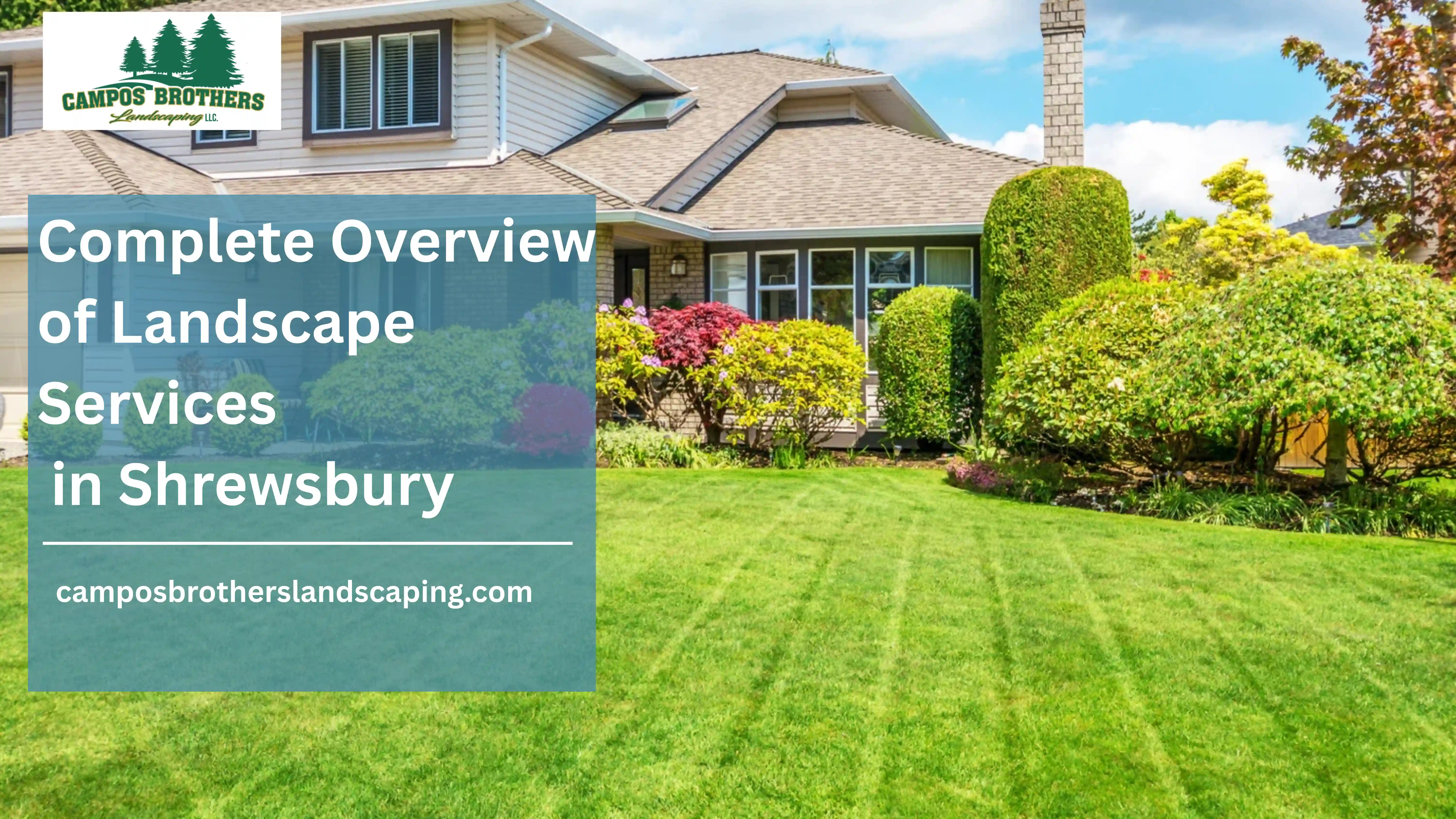 Garden and Landscaping Services Shrewsbury