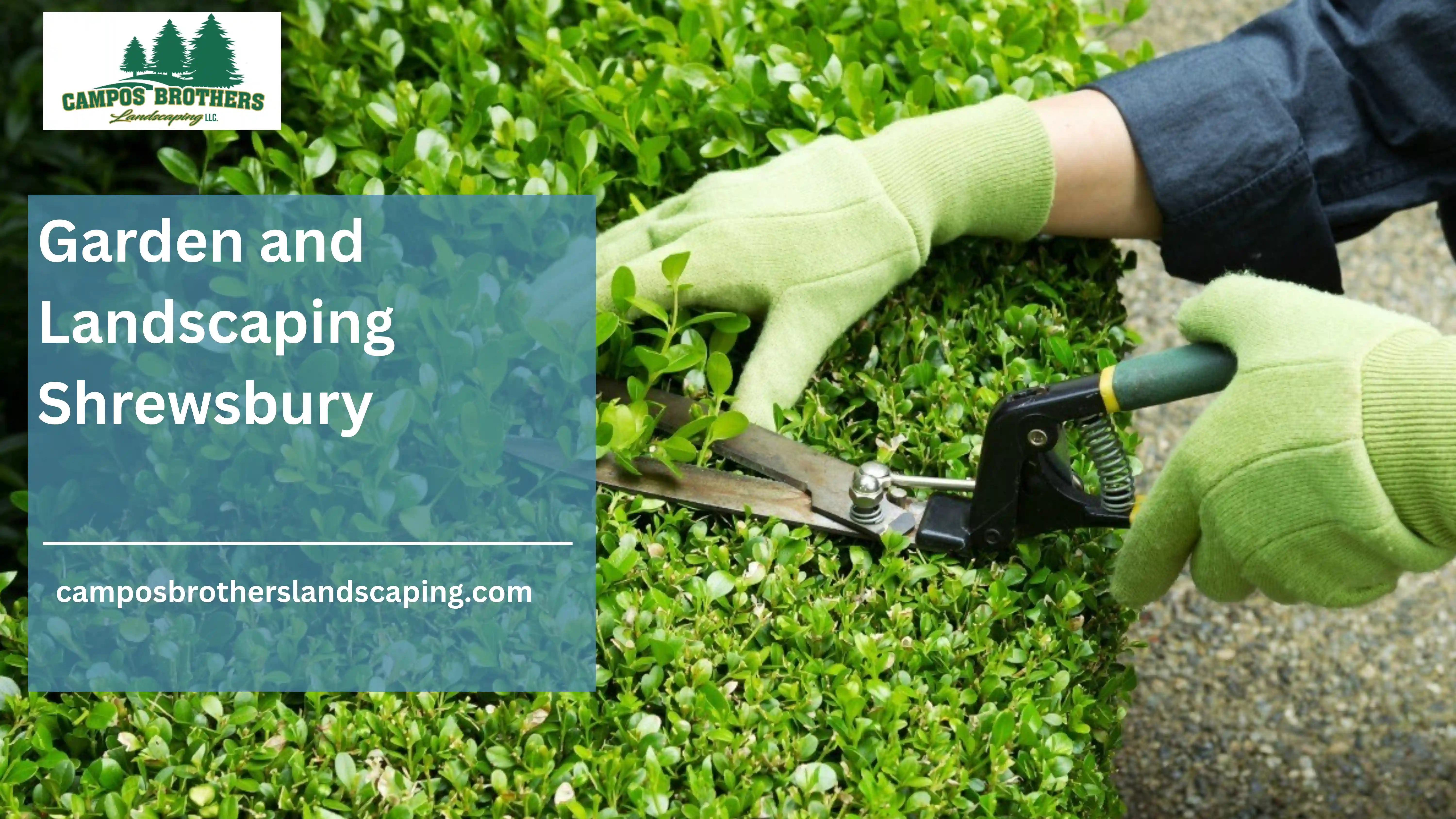Garden and Landscaping Shrewsbury