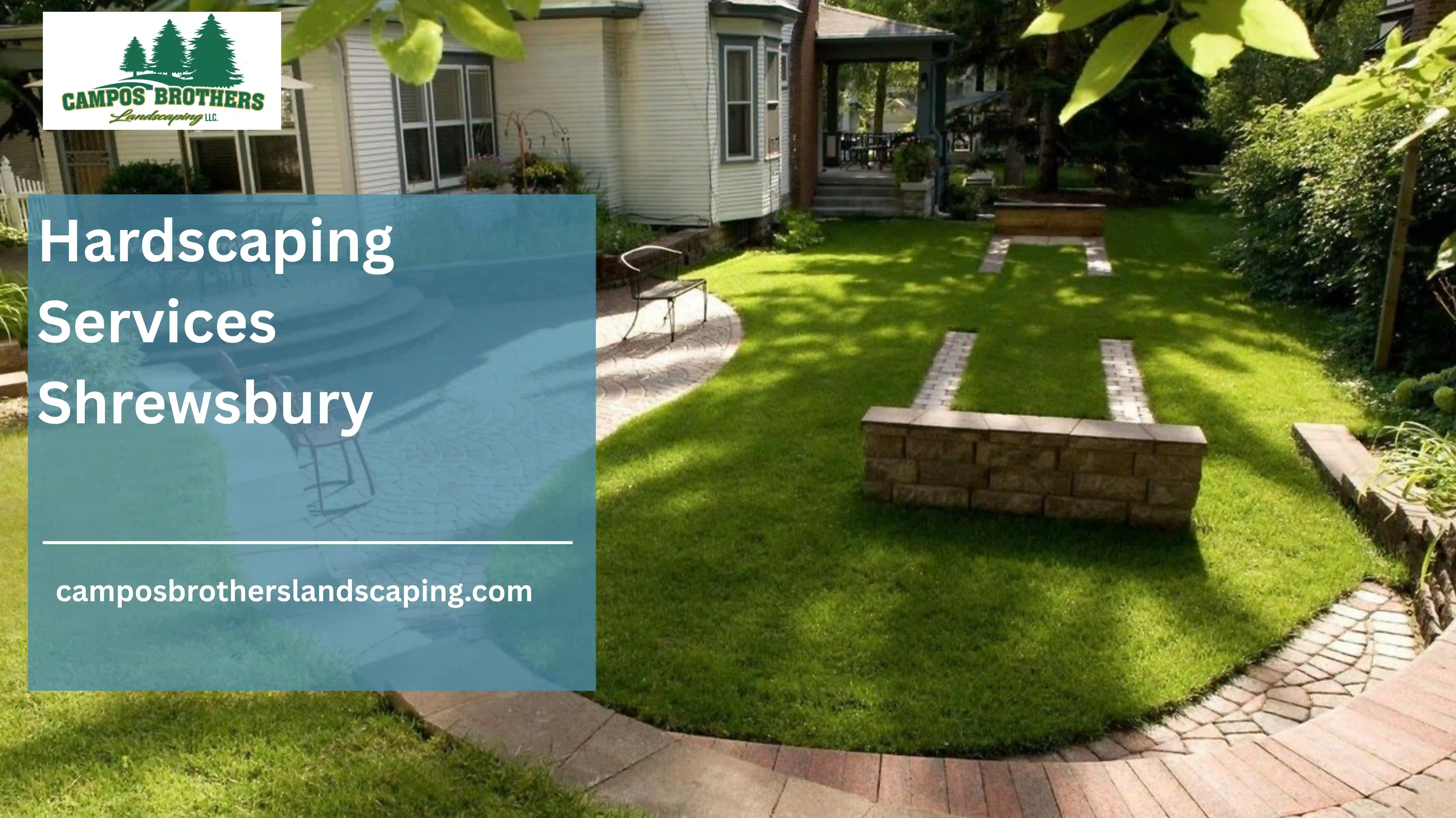 Hardscaping Services Shrewsbury