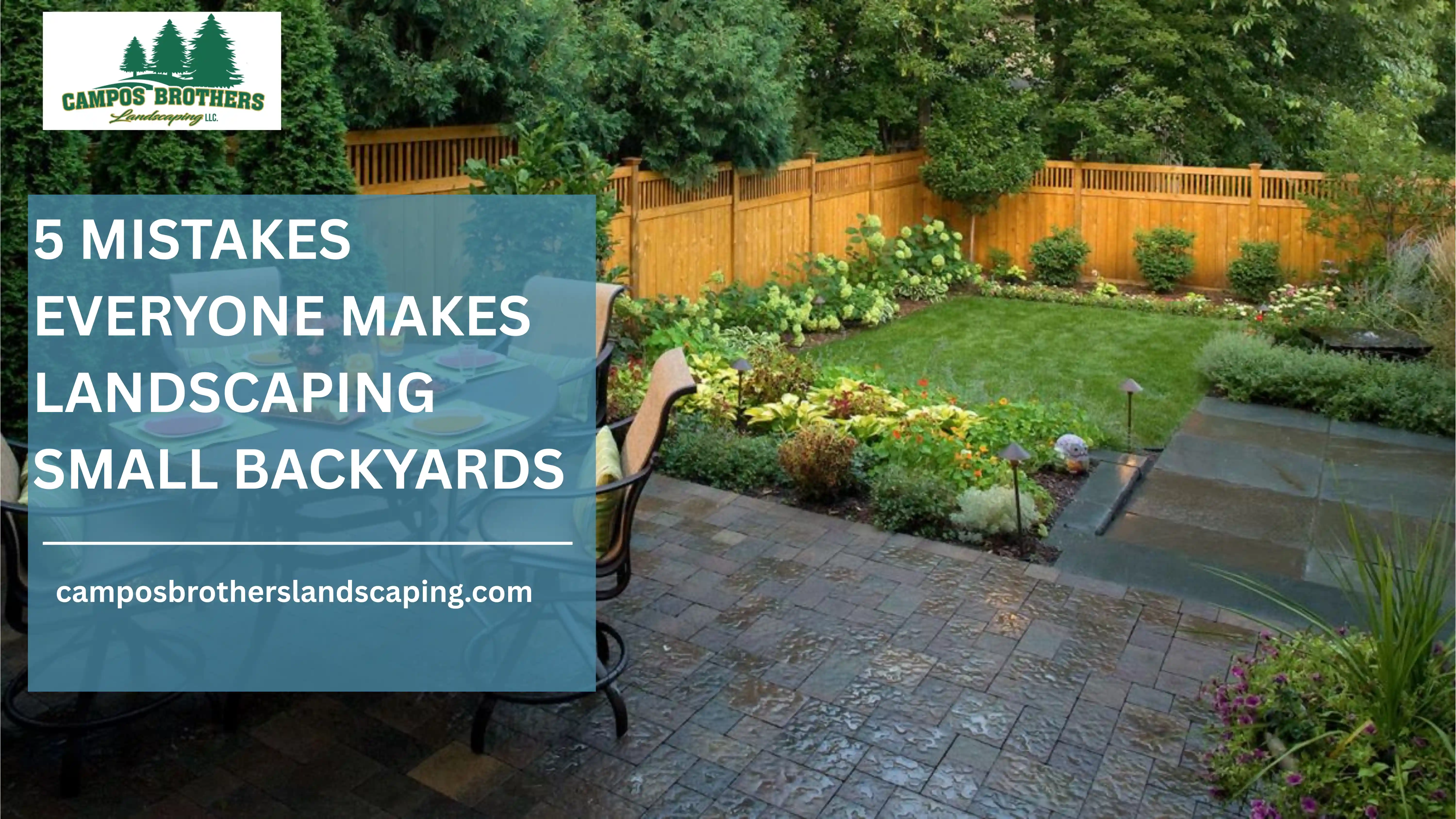 small yard landscaping