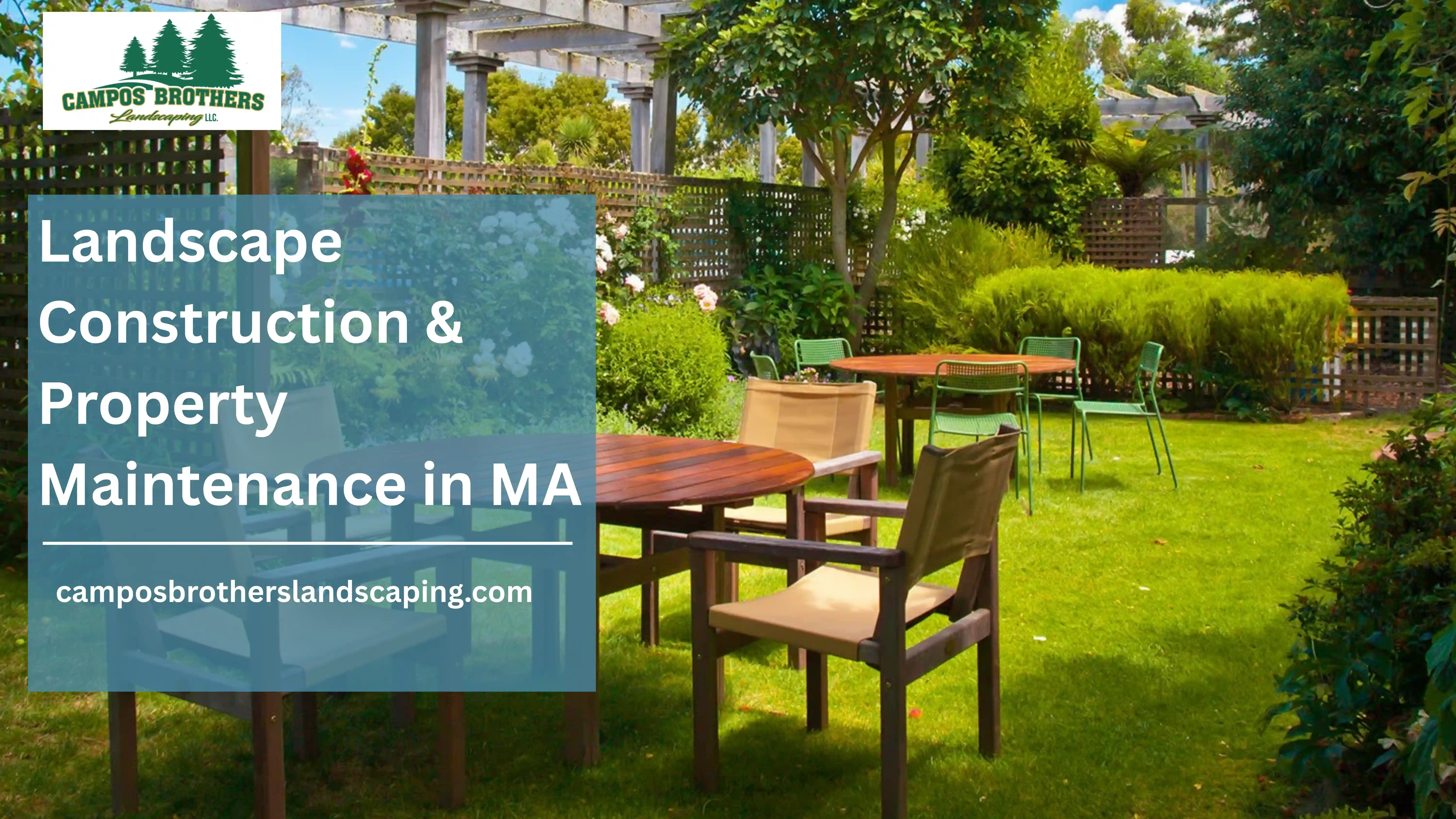 Professional Landscape Construction and Property Maintenance in Central MA