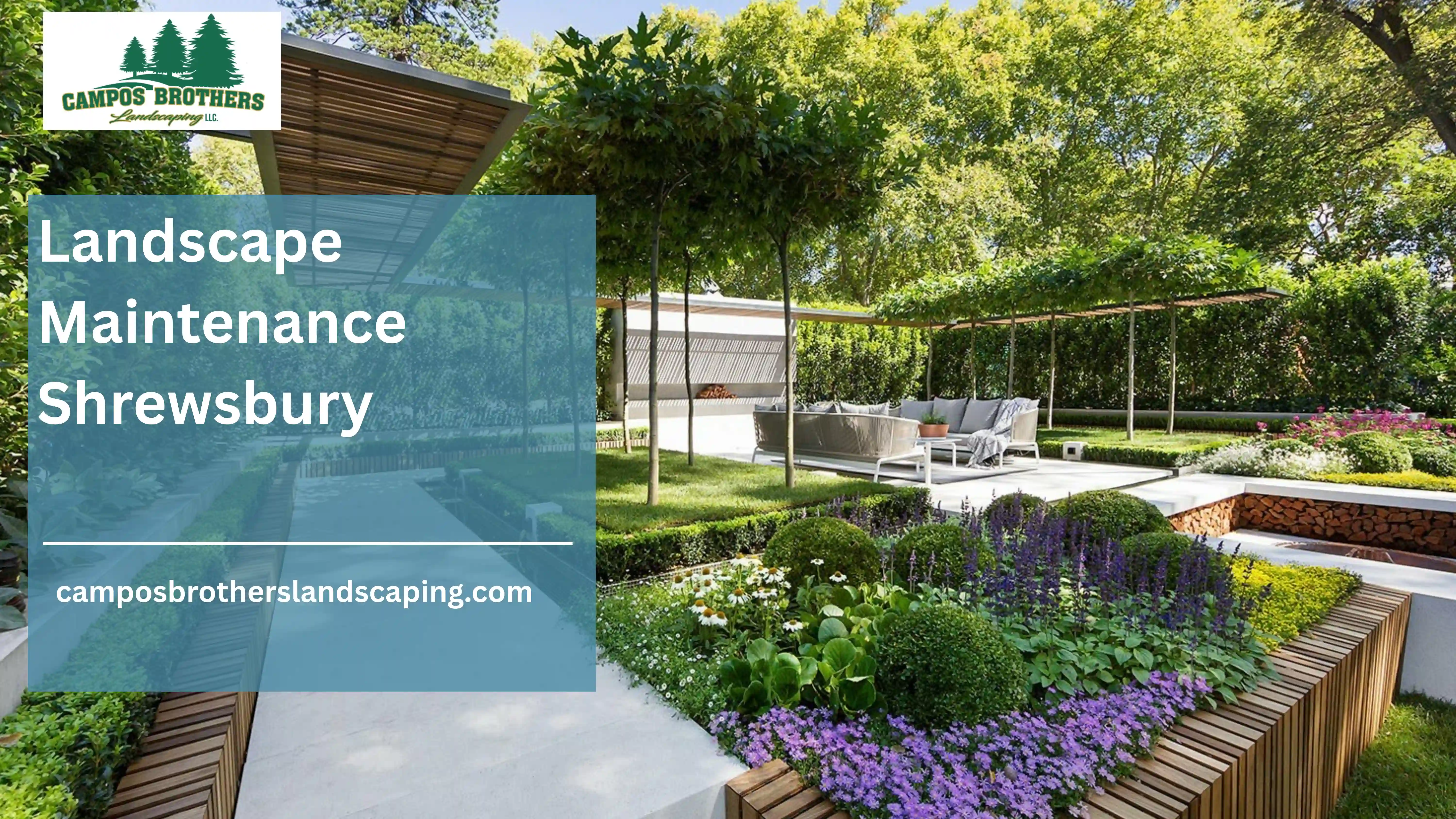 Landscape Maintenance Shrewsbury