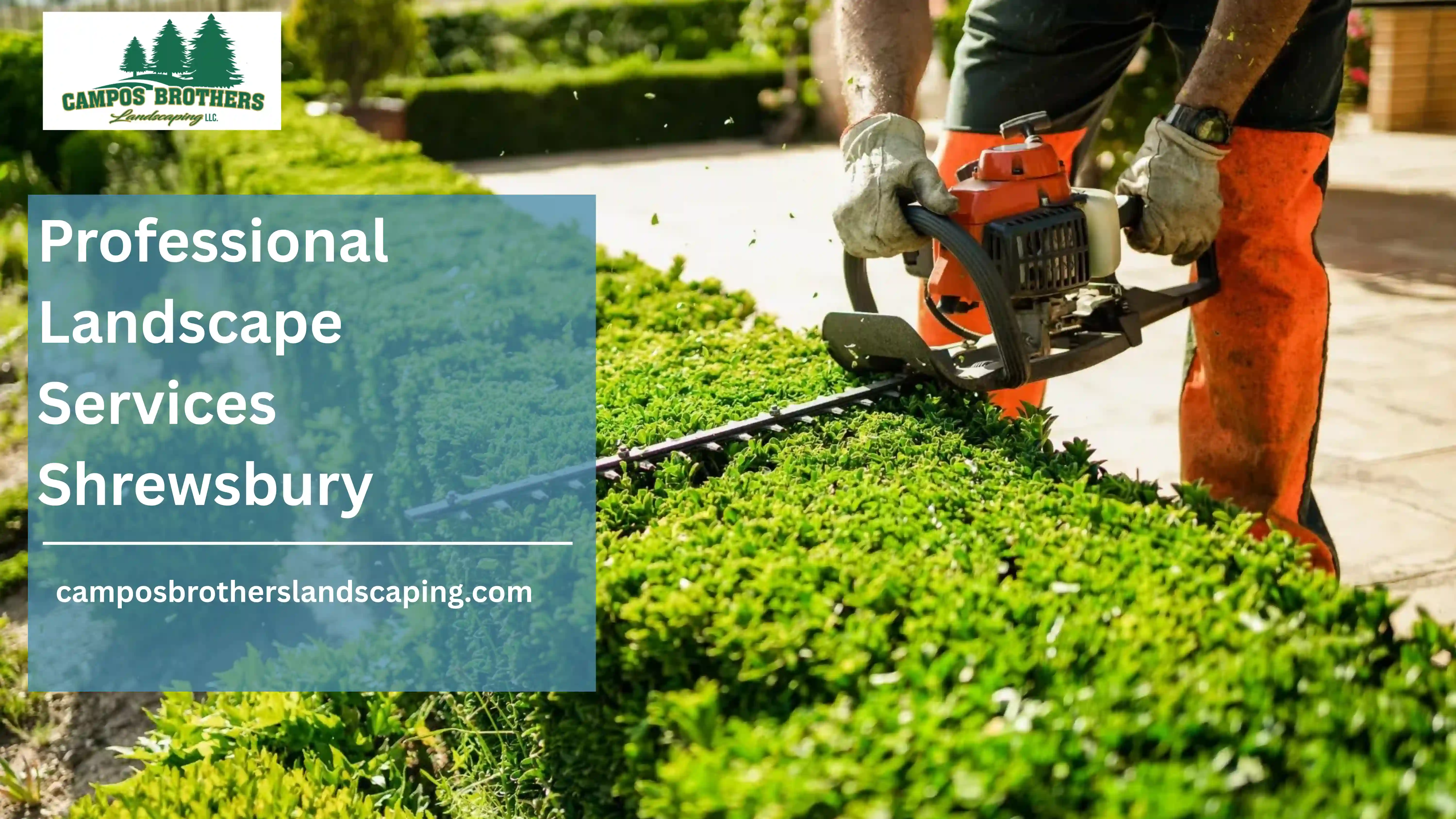 Landscape Services Shrewsbury