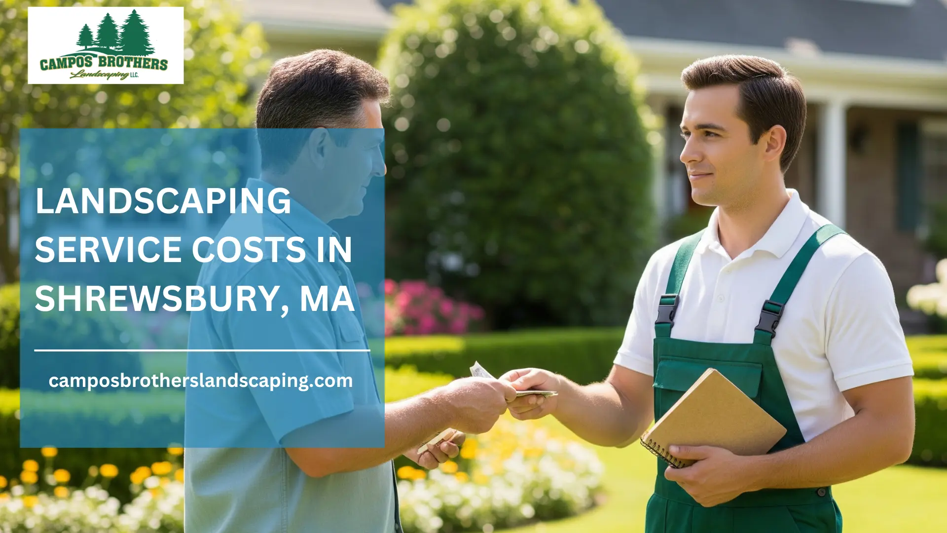 Campus' Brothers Landscaping service costs in Shrewsbury, MA