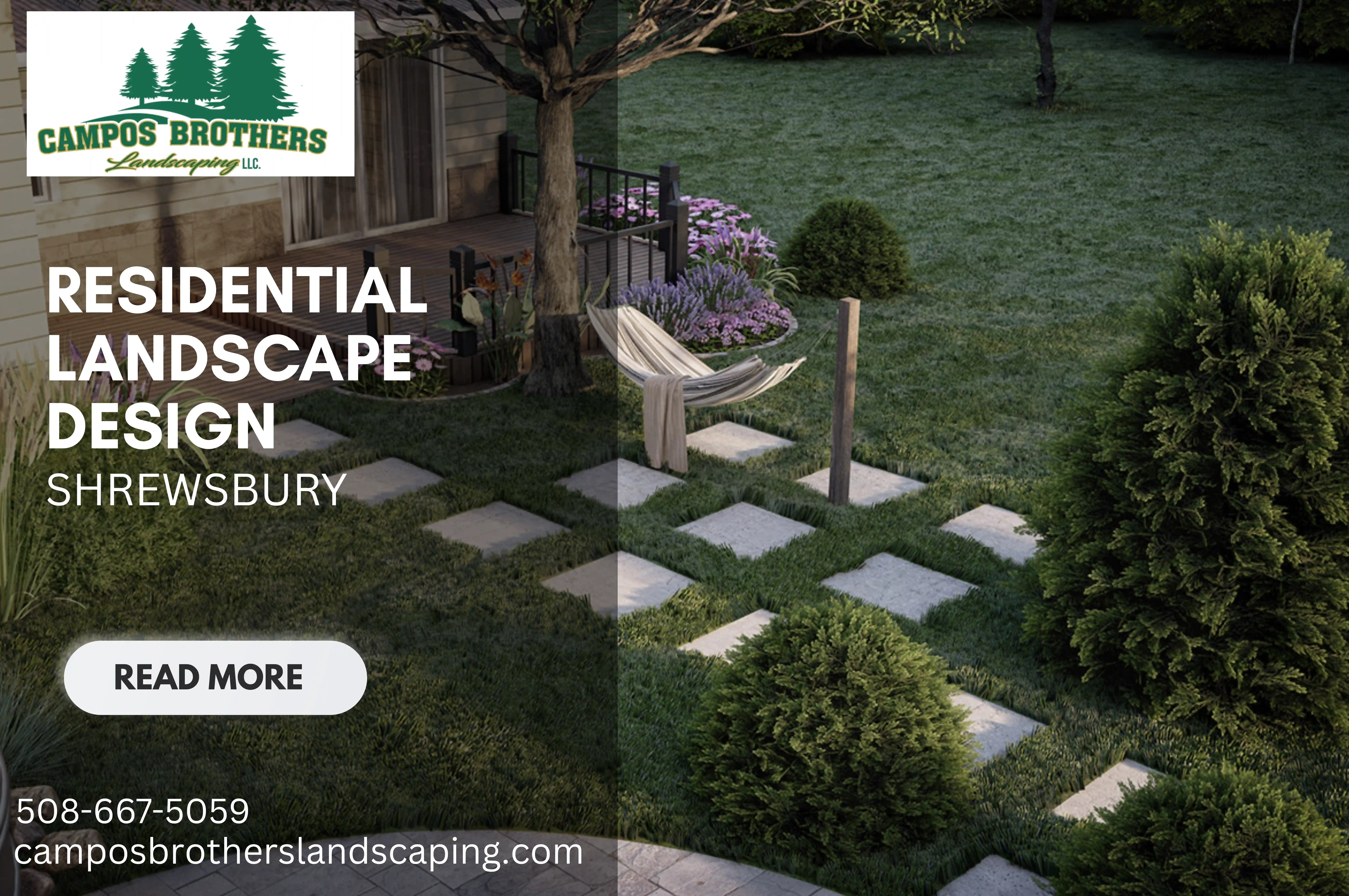 Residential Landscape Design
