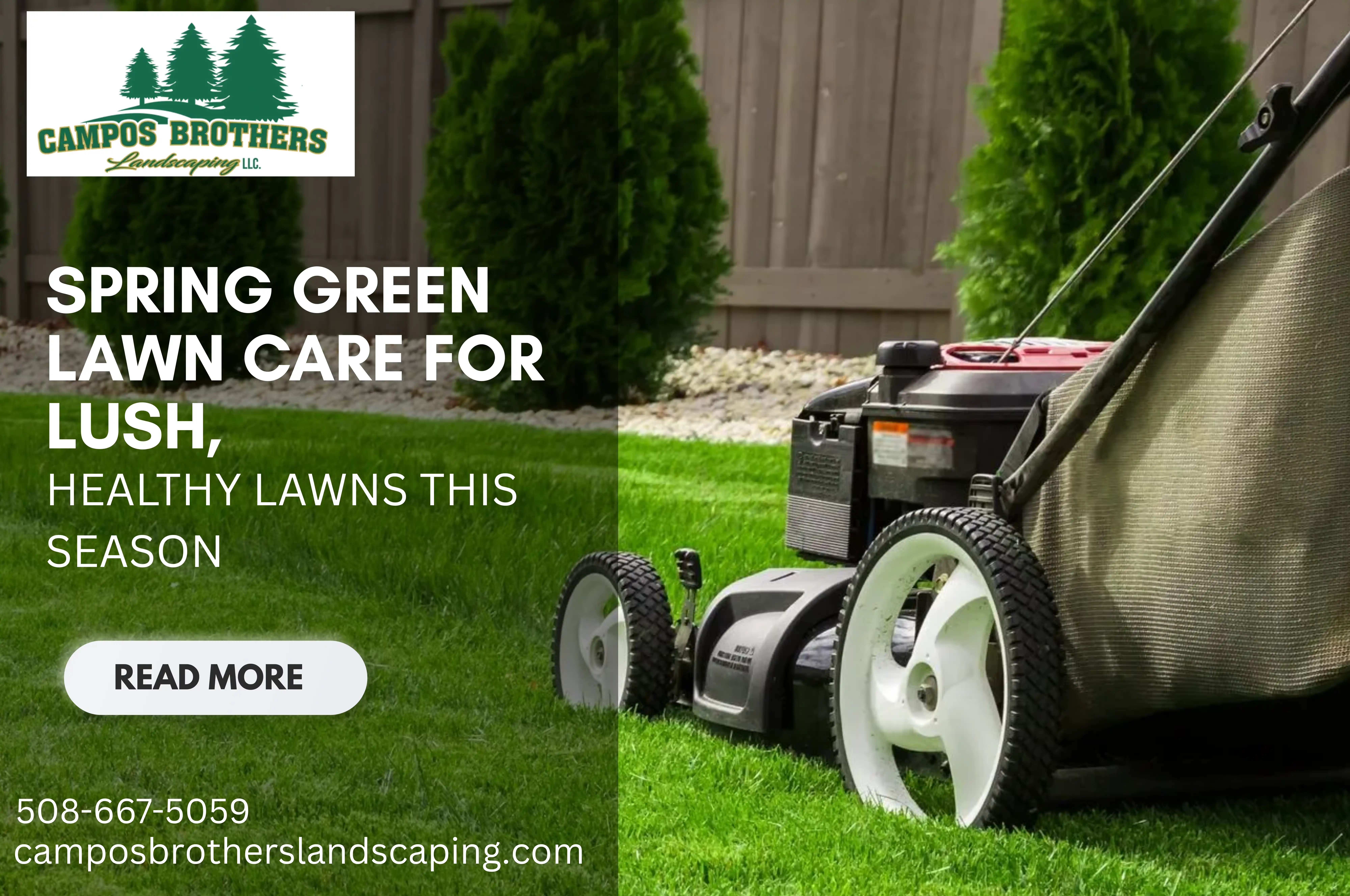 Spring Green Lawn Care